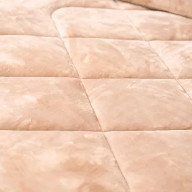 Chăn đông nhung tuyết giữ ấm Amando Warm Flannel (SS25) - Ảnh 14