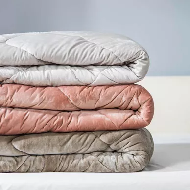 Chăn đông nhung tuyết giữ ấm Amando Warm - Ảnh 11