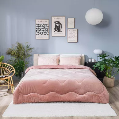 Chăn đông nhung tuyết giữ ấm Amando Warm - Ảnh 4