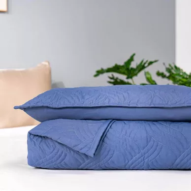 Bộ chăn chần, vỏ gối Microfiber mềm mại, kháng khuẩn Amando Luna 3 chi tiết - Ảnh 15