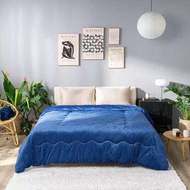 Chăn đông lông thỏ mềm mịn giữ ấm Amando Warm - Ảnh 7