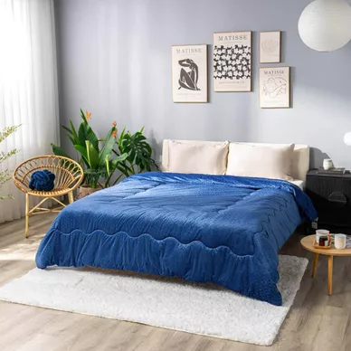 Chăn đông lông thỏ mềm mịn giữ ấm Amando Warm - Ảnh 17