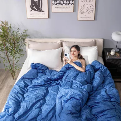 Chăn đông lông thỏ mềm mịn giữ ấm Amando Warm - Ảnh 12