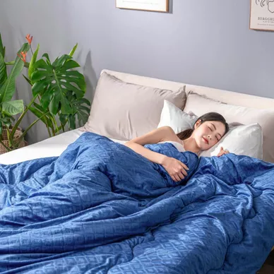 Chăn đông lông thỏ mềm mịn giữ ấm Amando Warm - Ảnh 10