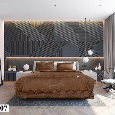 Chăn đông lông thỏ mềm mịn giữ ấm Amando Warm - Ảnh 4