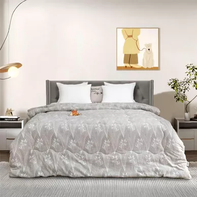 Chăn đông lông thỏ mềm mịn giữ ấm Amando Warm - Ảnh 18