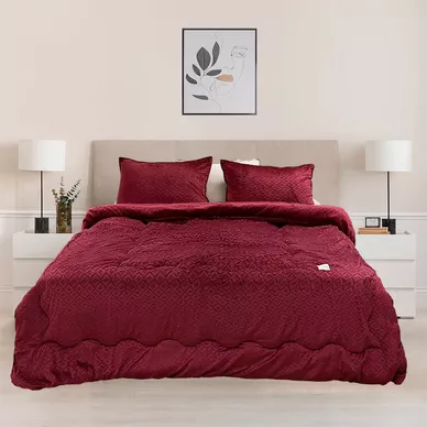Chăn đông lông thỏ mềm mịn giữ ấm Amando Warm - Ảnh 3