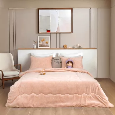Chăn đông lông thỏ mềm mịn giữ ấm Amando Warm - Ảnh 16