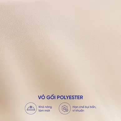 Gối cao su Gummi Butterfly 100% thiên nhiên nâng đỡ vai - Ảnh 3
