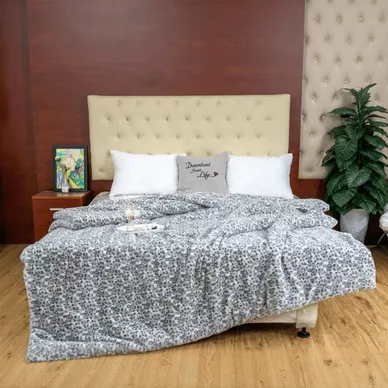 Chăn đông lông chồn cao cấp giữ ấm Amando Warm - Ảnh 11
