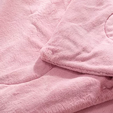 Chăn đông lông chồn cao cấp giữ ấm Amando Warm - Ảnh 6