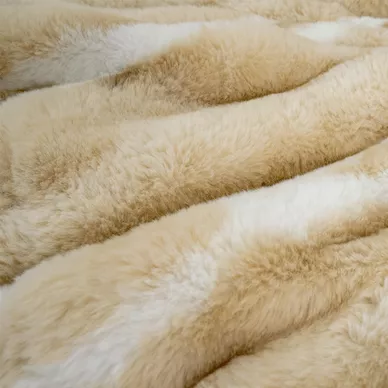 Chăn đông lông chồn cao cấp giữ ấm Amando Warm - Ảnh 15