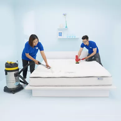 Dịch vụ vệ sinh nệm lò xo - Ảnh 3