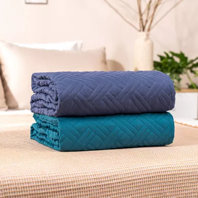 Chăn bốn mùa micro satin Goodnight Mori - Ảnh 6