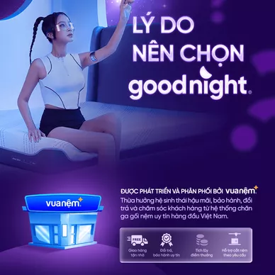 Nệm foam Goodnight Massage 2.0 (Hachi) giảm áp lực dày 15cm - Ảnh 9
