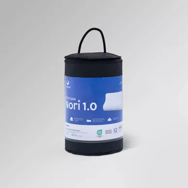 Gối foam Goodnight Nori 1.0 lượn sóng nâng đỡ cổ vai gáy - Ảnh 13