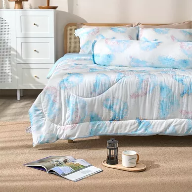 Chăn chần sợi gỗ thiên nhiên Amando Aleena - Ảnh 5