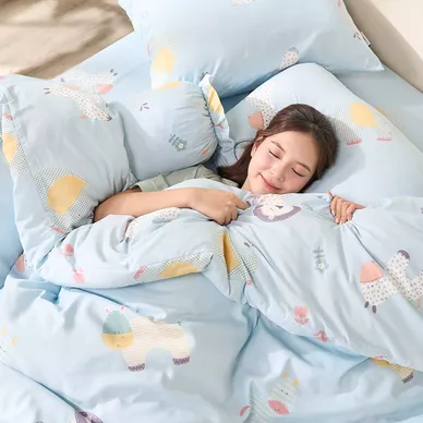 Bộ Ga chun sợi gỗ thiên nhiên Amando Aleena 4 chi tiết - Ảnh 28