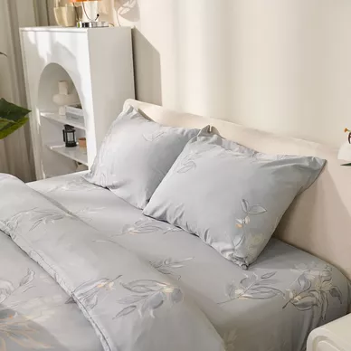 Bộ Ga chun sợi gỗ thiên nhiên Amando Aleena 4 chi tiết - Ảnh 18