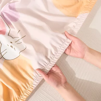 Bộ Ga chun sợi gỗ thiên nhiên Amando Aleena 4 chi tiết - Ảnh 14
