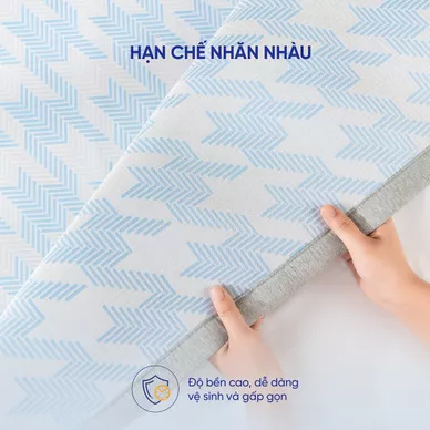Chiếu điều hòa Doona Wave 5D làm mát, tản nhiệt - Ảnh 6