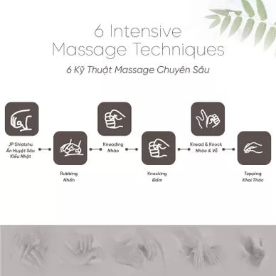 Ghế massage Ogawa Vogue-X giảm đau nhức cơ bắp, giải phóng các điểm căng cơ - Ảnh 5