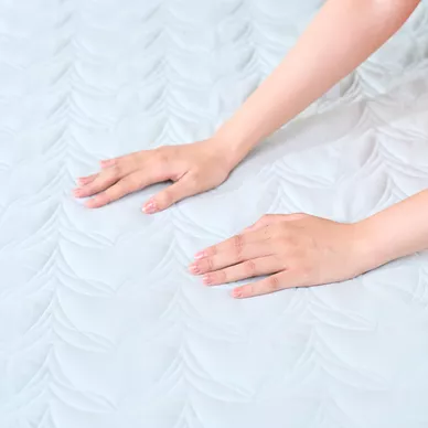 Bộ chăn ga phủ sợi gỗ thiên nhiên Amando Jamila 5 chi tiết LC009 - Ảnh 10