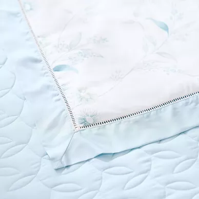 Bộ chăn ga chun sợi gỗ thiên nhiên Amando Jamila 5 chi tiết LC011 - Ảnh 8