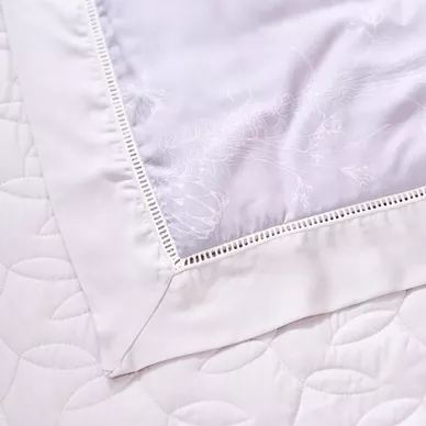 Bộ chăn ga chun sợi gỗ thiên nhiên Amando Jamila 5 chi tiết LC012 - Ảnh 8