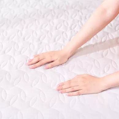 Bộ chăn ga chun sợi gỗ thiên nhiên Amando Jamila 5 chi tiết LC012 - Ảnh 9