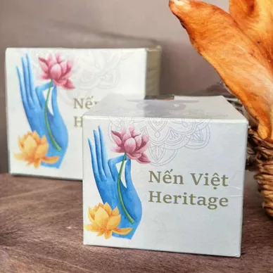 Hũ nến bộ lạc cỡ to - Ảnh 6