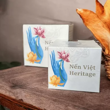 Hũ nến bộ lạc cỡ to - Ảnh 4