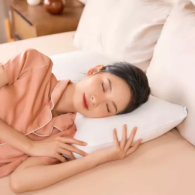 Gối lông vũ nhân tạo Goodnight Mochi siêu êm chuẩn khách sạn 5 sao - Ảnh 17