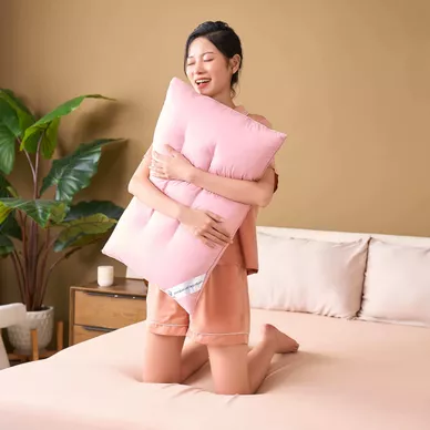 Gối lông vũ nhân tạo định hình Goodnight Mochi - Ảnh 10