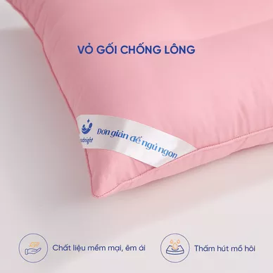 Gối lông vũ nhân tạo định hình Goodnight Mochi - Ảnh 8