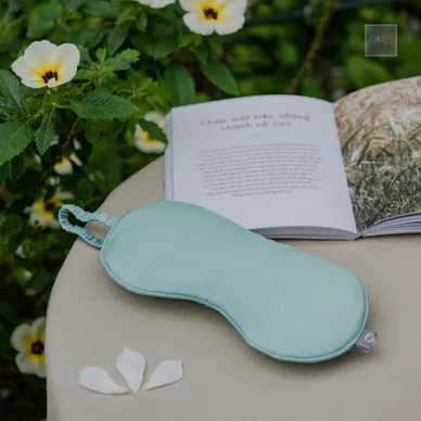 Bịt mắt tơ tằm Óng - Ảnh 5