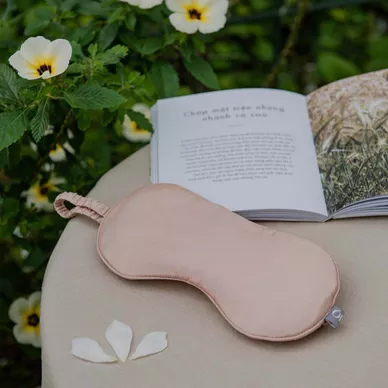 Bịt mắt tơ tằm Óng - Ảnh 6