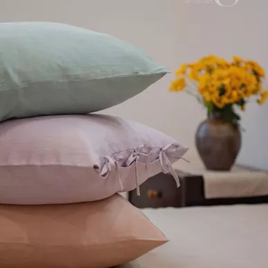 Vỏ gối tơ tằm Óng - Ảnh 4