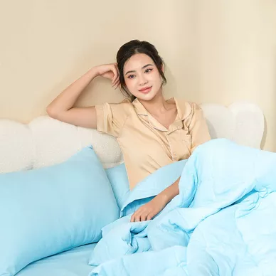 Chăn tencel cao cấp Goodnight Airsilk - Ảnh 7