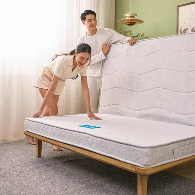 Nệm bông ép cao cấp Wonjun Pure Premium nâng đỡ vững chắc dày 12cm gấp 2 - Ảnh 9