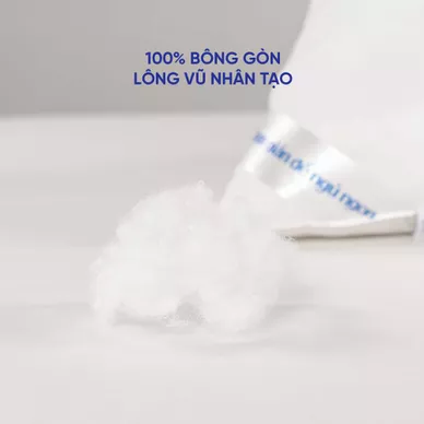 Gối ôm êm ái hiện đại Goodnight Poppy (BST Ngủ Mát) - Ảnh 7