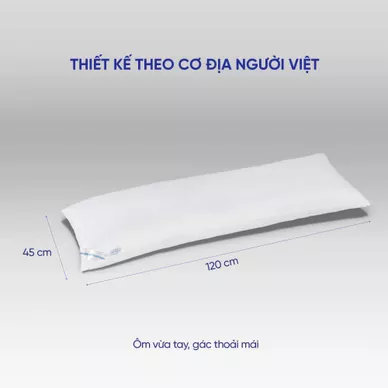 Gối ôm êm ái hiện đại Goodnight Poppy (BST Ngủ Mát) - Ảnh 6