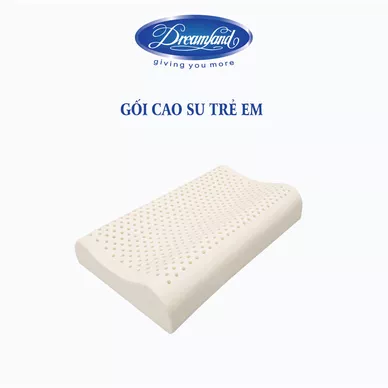 Gối cao su trẻ em Dreamland - Ảnh 2