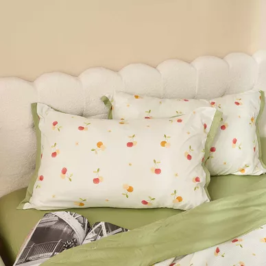 Bộ ga chun vỏ chăn Goodnight Bamboo mềm mại, điều hòa thân nhiệt - Ảnh 14