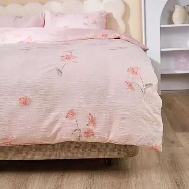 Bộ ga chun vỏ chăn Goodnight Bamboo mềm mại, điều hòa thân nhiệt - Ảnh 13