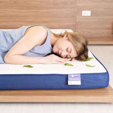 Nệm foam Goodnight Nagoya kháng khuẩn dày 12cm - Ảnh 6