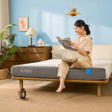 Nệm foam iComfy Coolax Plus nâng cấp làm mát dày 20cm (BST Ngủ Mát) - Ảnh 12