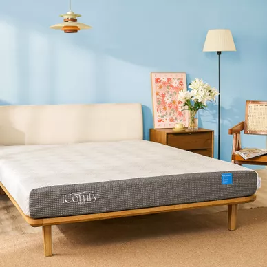 Nệm foam iComfy Coolax Plus nâng cấp làm mát dày 20cm (BST Ngủ Mát) - Ảnh 16