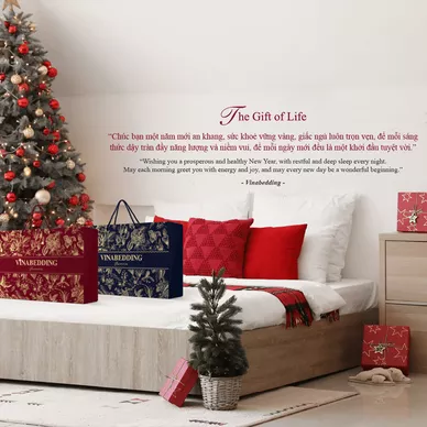 Gối cao su Vinabedding Velisse - Ảnh 4