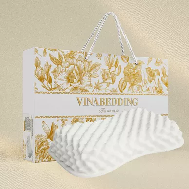 Gối cao su Vinabedding Velisse - Ảnh 2